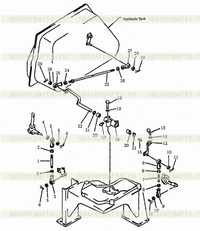 Соединения управления подъемом (PD220Y-1) Соединения управления подъемом (PD220Y-1)